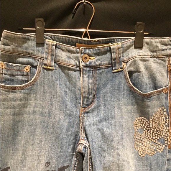 ❤️ Z CAVARICCI JEANS SIZE 11 - Picture 8 of 8